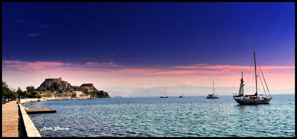Nasia'S House Corfu  Buitenkant foto